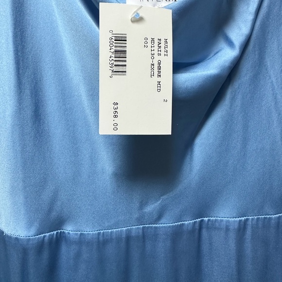 Silk Intermix dress - Picture 2 of 2